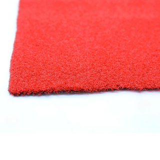 Playground 8mm Red Artificial Grass