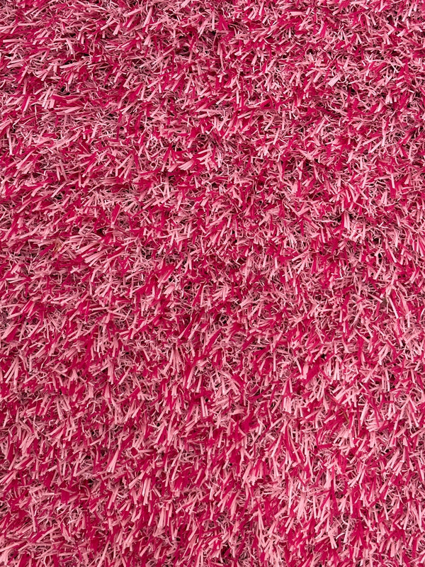 Sample - Pink 26mm Artificial Grass