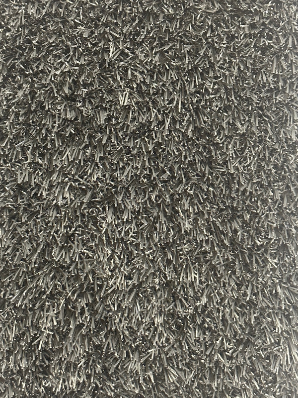 Sample - Black 26mm Artificial Grass