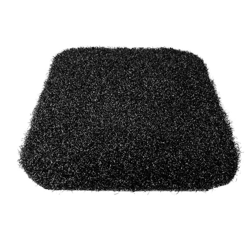 Sample - Playground 8mm Black Artificial Grass