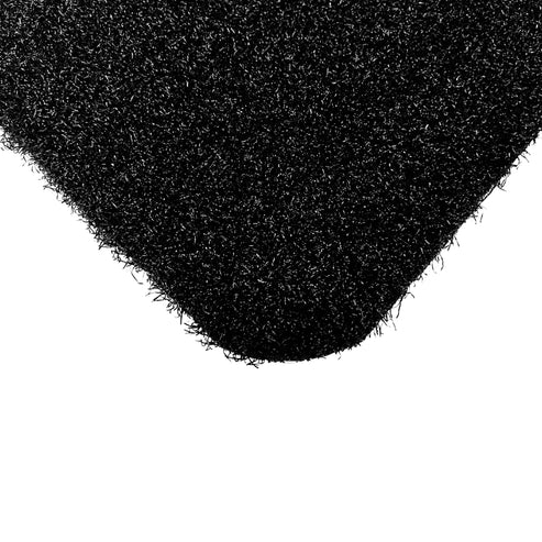 Playground 8mm Black Artificial Grass