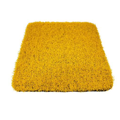 Sample - Playground 8mm Yellow Artificial Grass